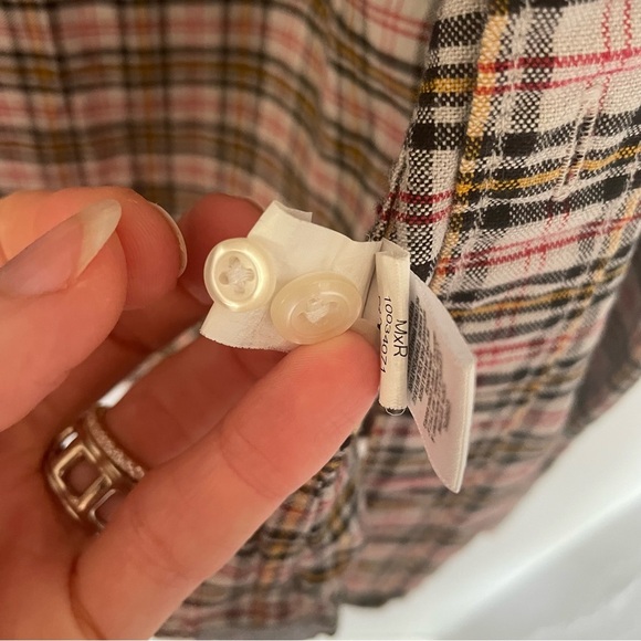 Bonobos Multicolor Plaid Slim Fit Button Down Shirt sz Medium - Picture 6 of 6